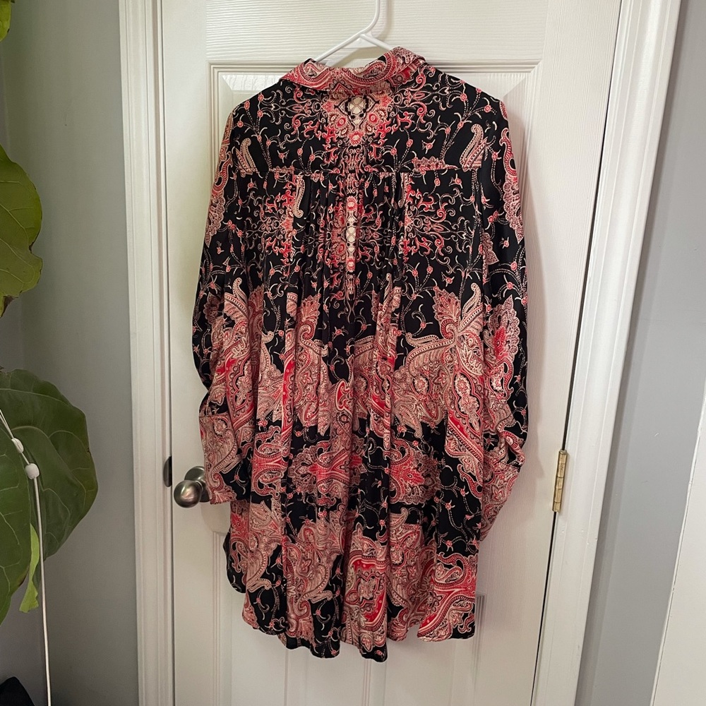 Free people paisley tunic